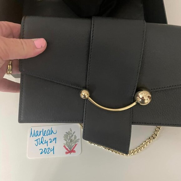 Strathberry Mini Crescent New - Picture 5 of 10